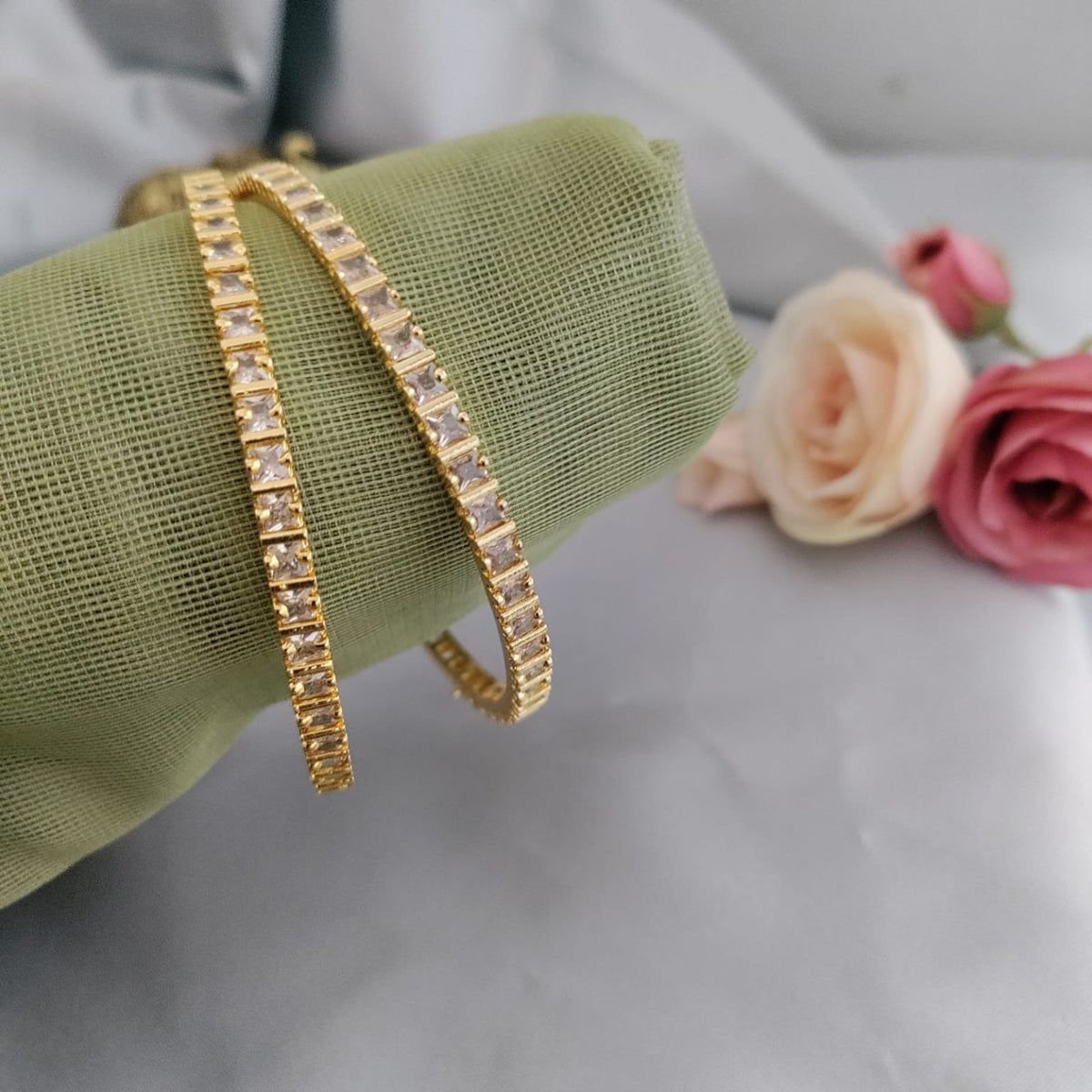 Antique Stone Bangles