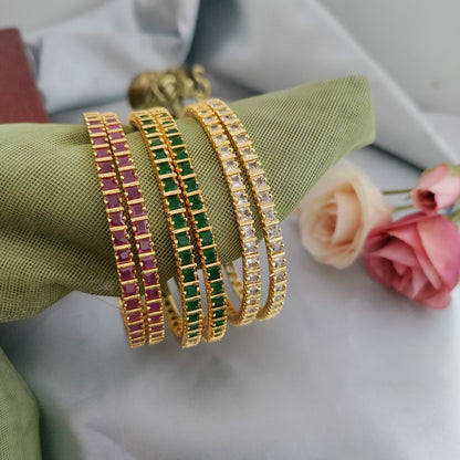 Antique Stone Bangles