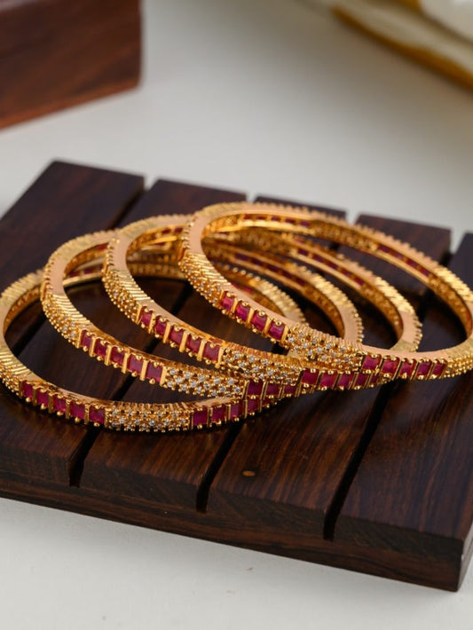 Antique Stone Bangles